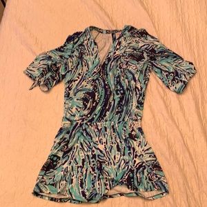 Lilly Pulitzer romper size small